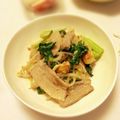 のりねこキッチン's cooksnap of when they made シャキシャキ野菜☆豚バラの豆乳生姜炒め.