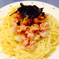 berrry's cooksnap of when they made 簡単♪大根おろしとツナの和風スパゲッティ.