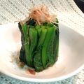 Nya6nya6's cooksnap of when they made いちばん簡単☆ほうれん草のおひたし.