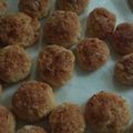 ♡ゆいおの♡'s cooksnap of when they made riikﾝ宅の酒粕のクッキーボール♪.
