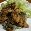 みーとんちゃん☆'s cooksnap of when they made 鯵の唐揚げごまだれ風味.