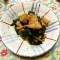 SunnyMaple's cooksnap of when they made 豚肉とほうれん草のオイマヨ炒め♪.