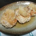 ☆ﾁｬｯﾋﾟ☆'s cooksnap of when they made 歯ごたえ絶妙♪えのき入り鶏つくね.