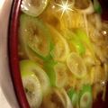 あっぴー♤'s cooksnap of when they made ☆白菜と青ネギのみそ汁☆.