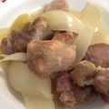 momoppo's cooksnap of when they made 豚すね肉と玉ねぎの白ワイン煮込み.