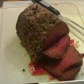 food town's cooksnap of when they made *本格？ローストビーフ*.