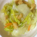 caca1221's cooksnap of when they made 簡単 白菜のゴマ油炒め.