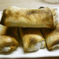 maruru-nn's cooksnap of when they made ヘルシー★焼き春巻き.