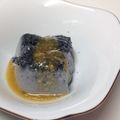 まりにゃそ's cooksnap of when they made ■ゼラチンで簡単♪本格ごま豆腐■味噌ダレ.