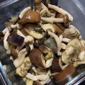 クック6U7INU☆'s cooksnap of when they made レンチン☆なすとしめじの煮浸し.