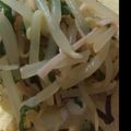 りくママかおり's cooksnap of when they made もやしのシソポン酢和え.
