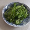 きらり流れ星's cooksnap of when they made 苦くない？！ピーマンの調理方法.