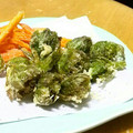 有ちん's cooksnap of when they made カラっと✿ふきのとうの天ぷら.