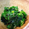 あけちゃんち。's cooksnap of when they made からし菜のごま和え♪.