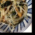 つさん。's cooksnap of when they made ◆糖尿病◆もやしとワカメのポン酢あえ.