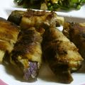 maruru-nn's cooksnap of when they made 茄子の豚バラ巻き.
