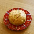 はなちゃんのお母さん's cooksnap of when they made ノンオイル！BP無ふわっふわバナナケーキ.