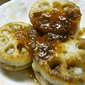 maruru-nn's cooksnap of when they made ハンペン＆挽肉の蓮根フワフワはさみ焼き.