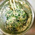 ＊たっちゃん＊'s cooksnap of when they made ほうれん草の白和え☆.