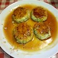 ◎サトキチ◎'s cooksnap of when they made 鶏つくねの和風あん大葉風味.