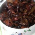 CoffeeCoco's cooksnap of when they made 根菜のそぼろ✿.