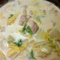 うささうさ's cooksnap of when they made 鶏肉と白菜のクリーム煮.