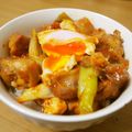 神木ちかひと's cooksnap of when they made ♡スタミナ丼♡.