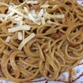 ✳︎KaO✳︎'s cooksnap of when they made 残ったカレー救済❤簡単味噌カレーパスタ✴.