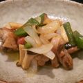 とむひま's cooksnap of when they made 簡単♪鶏肉とキノコの塩レモンバター炒め☆.