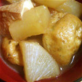 みきてぃぬん's cooksnap of when they made ｢大根･厚揚げ･がんもどきの煮物｣.