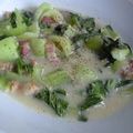 あぽちょ's cooksnap of when they made 青梗菜と干し貝柱のクリーム煮.