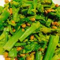 ょちょちょちこ's cooksnap of when they made 菜の花の納豆あえ.