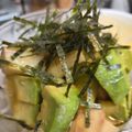 ゆるмαмα's cooksnap of when they made 長芋とアボカドのわさびドレッシング和え.