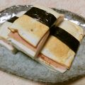 快くん's cooksnap of when they made チーズ入りはんぺんの海苔巻き.