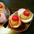 トロトロトン子's cooksnap of when they made ☆可愛い♡たまごのお花☆.