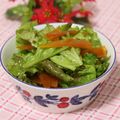 ぽっぽぺぺ's cooksnap of when they made ドライあんずのサラダ.