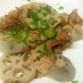 あーチャん's cooksnap of when they made 豚れんこんの柚子胡椒炒め.