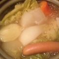 ミノリ組's cooksnap of when they made 土鍋で時短！ポトフ風.