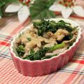ぽっぽぺぺ's cooksnap of when they made 春菊の炒めもの～カレー風味.