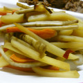maruru-nn's cooksnap of when they made 定番☆ごぼう・人参・じゃがいものきんぴら.