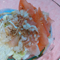 いしまいﾁｬﾝ's cooksnap of when they made 新玉ねぎとトマトと生ハムのサラダ.