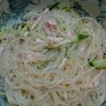 きむみきみき's cooksnap of when they made 簡単☆めんつゆで春雨の中華サラダ.