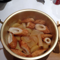 ぉこげ's cooksnap of when they made 大根とちくわの煮物.