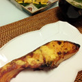 サンディサンディ's cooksnap of when they made ☆簡単☆鮭の味噌マヨネーズ焼き.