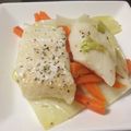 yoshie999's cooksnap of when they made 包丁不要！簡単白身魚のレモンバター蒸し☆.
