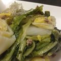 yoshie999's cooksnap of when they made 白菜＆春雨＆ひき肉炒め♪簡単よ！.