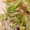 新妻マウル's cooksnap of when they made お酒にも☆みょうがキャベツさっぱり和え.