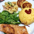 ntm83's cooksnap of when they made ふっくら＊鮭のムニエル.