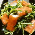 maruru-nn's cooksnap of when they made 豆苗とカニカマのマヨ和え.