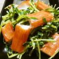 maruru-nn's cooksnap of when they made 豆苗とカニカマのマヨ和え.
